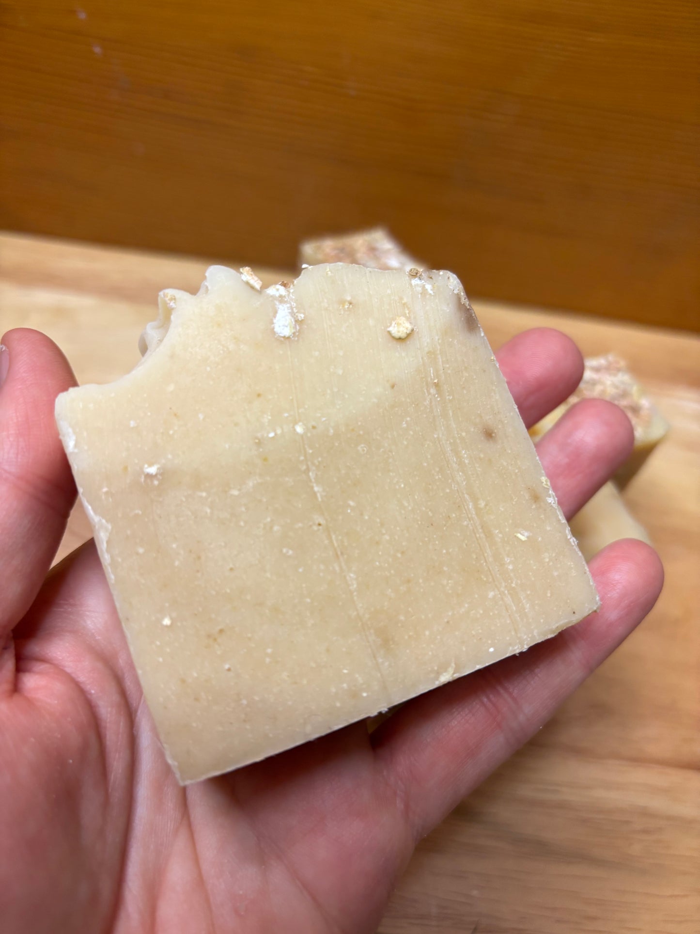 Lemon Oat with Beetroot