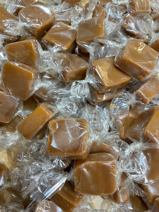 Small Batch Artisan Caramels 3 pieces