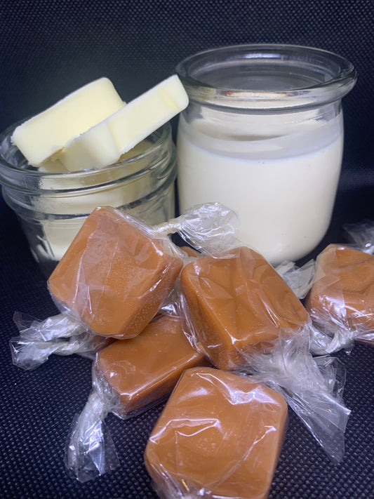 Small Batch Artisan Caramels 8oz