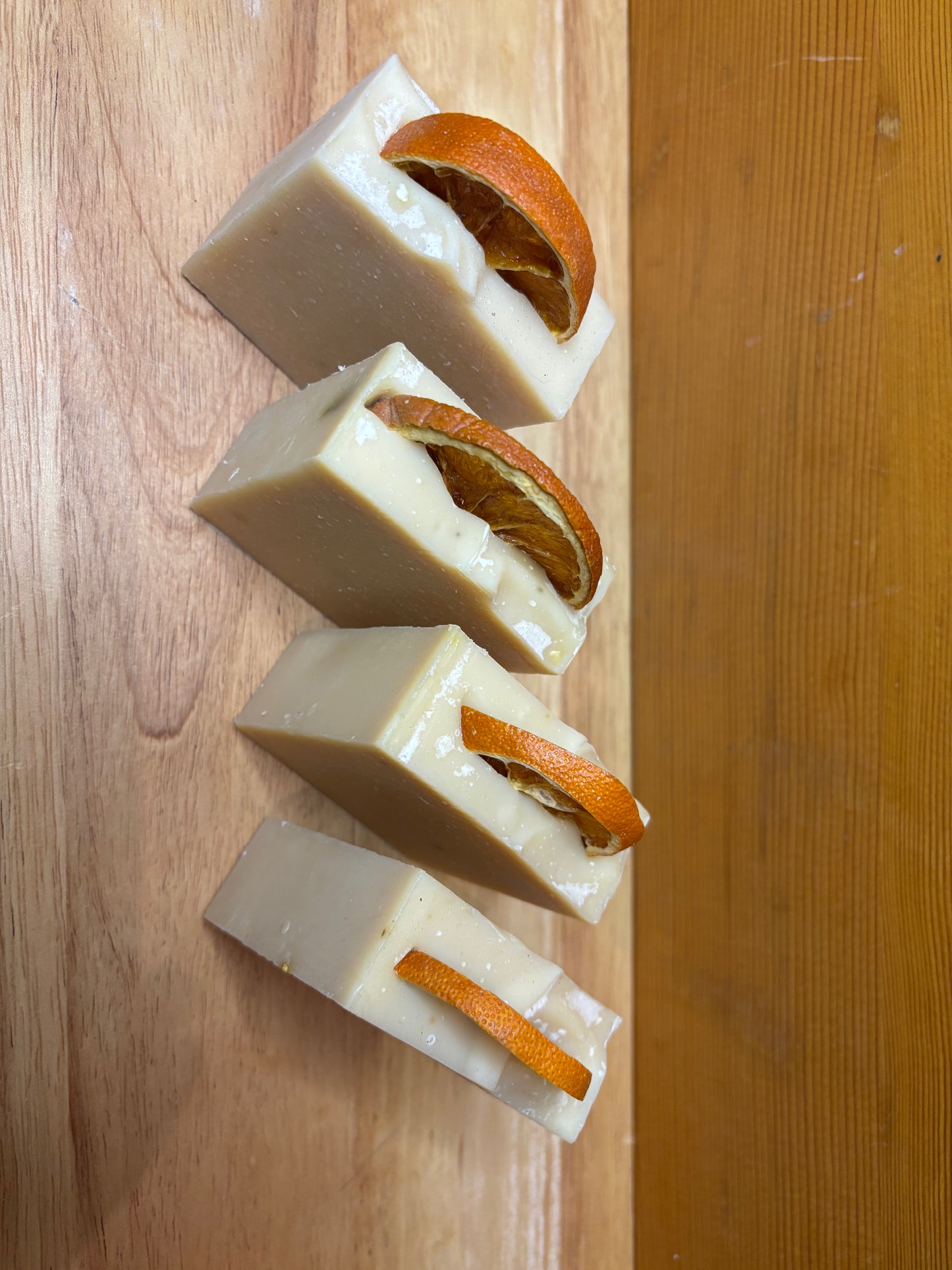 Orange Spearmint with Dried Orange and Mint Embeds