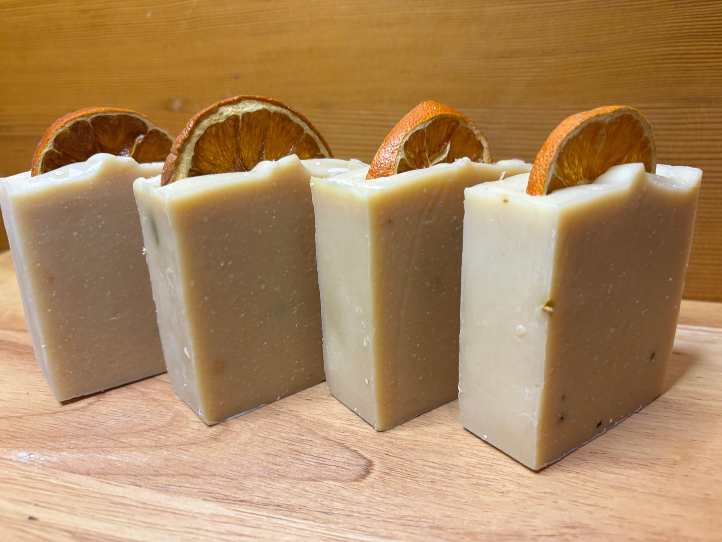 Orange Spearmint with Dried Orange and Mint Embeds