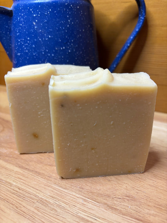 Orange Spearmint with Mint Embeds