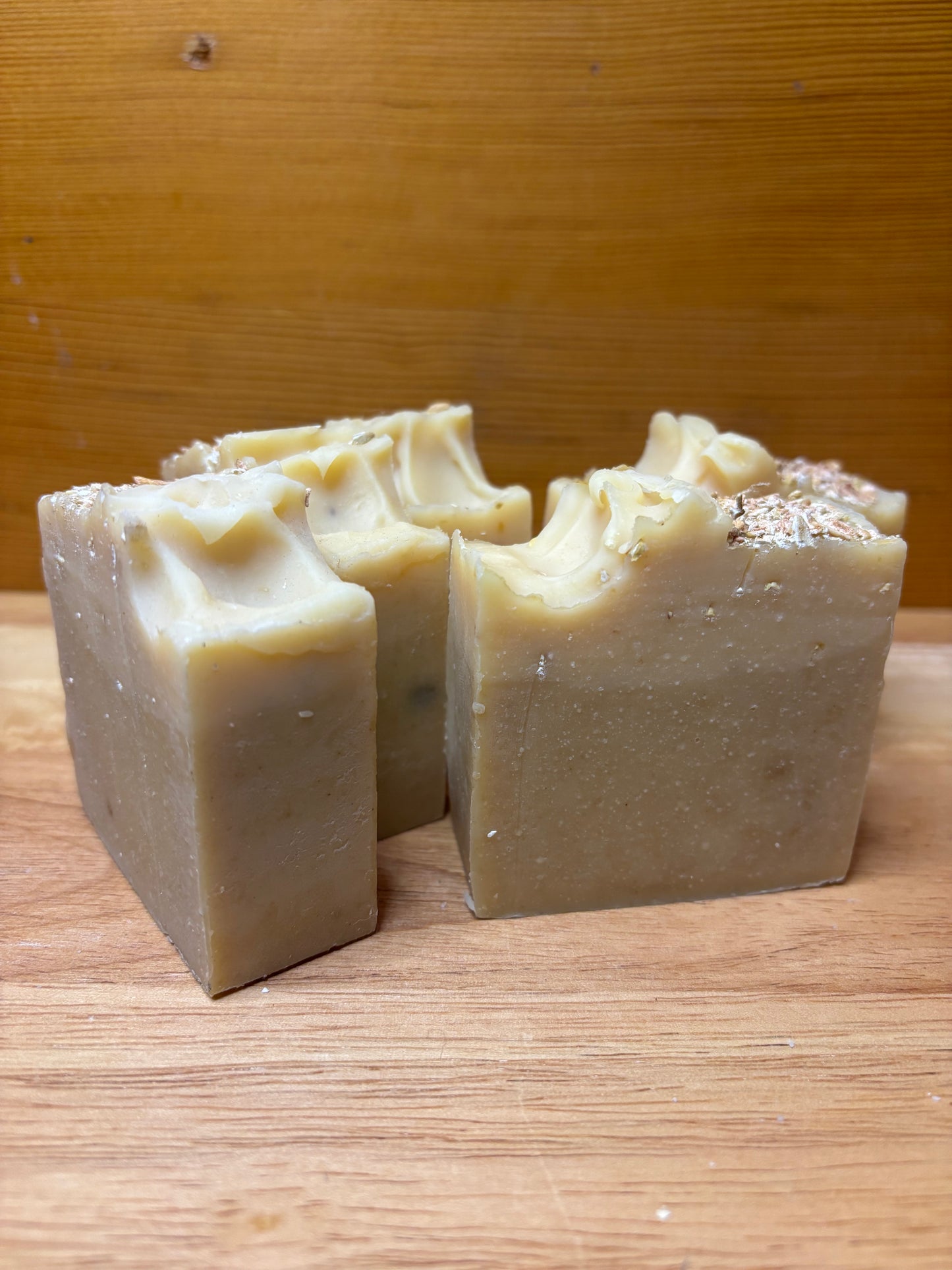 Lemon Oat with Beetroot