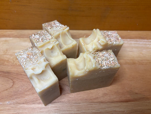 Lemon Oat with Beetroot