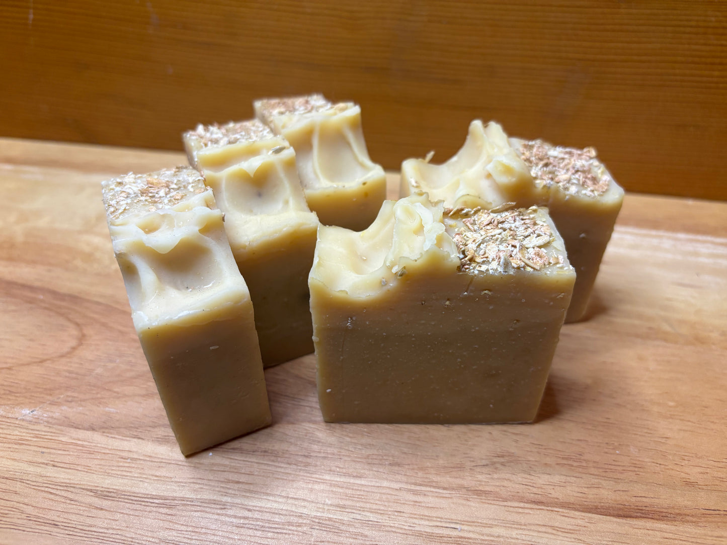 Lemon Oat with Beetroot