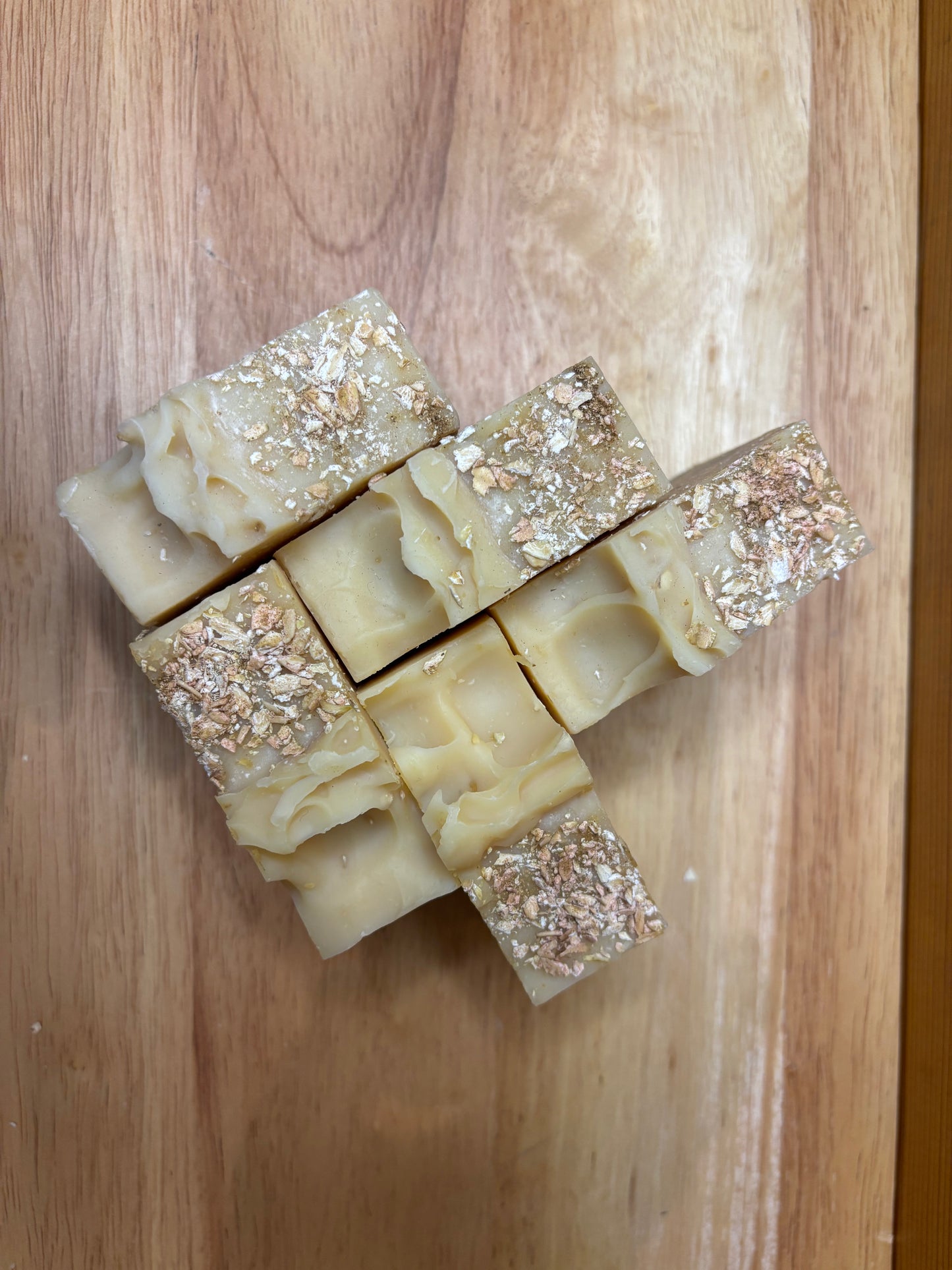 Lemon Oat with Beetroot