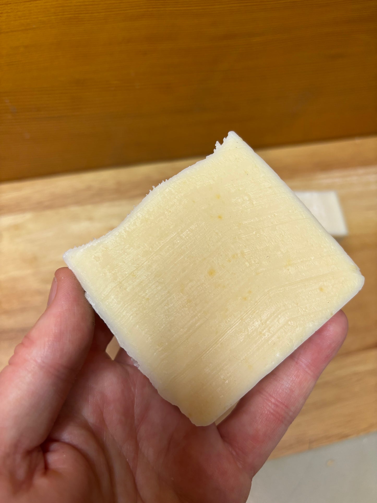 Lemongrass Goat's Milk Bar Soap