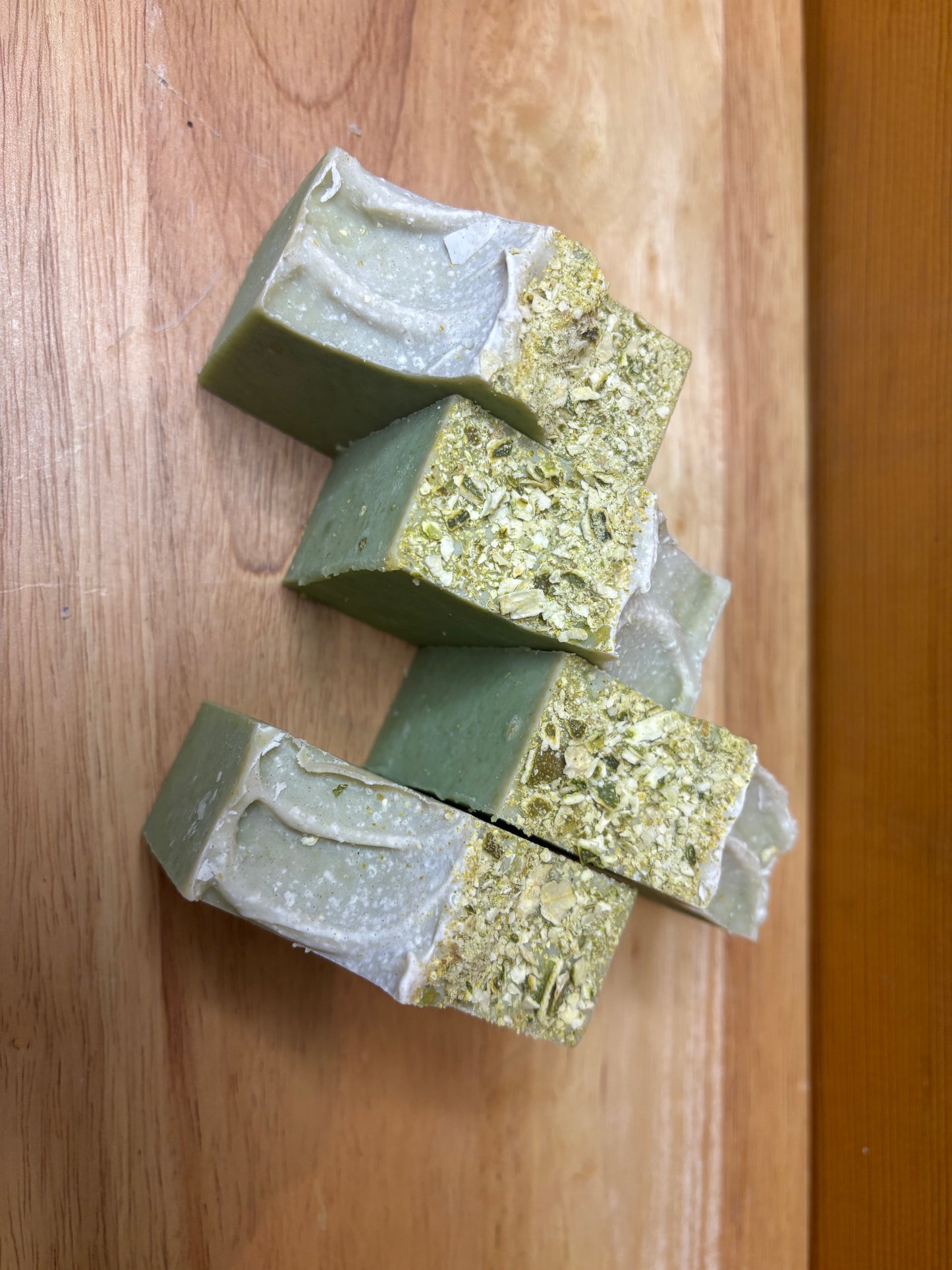 Lime with Spirulina Bar