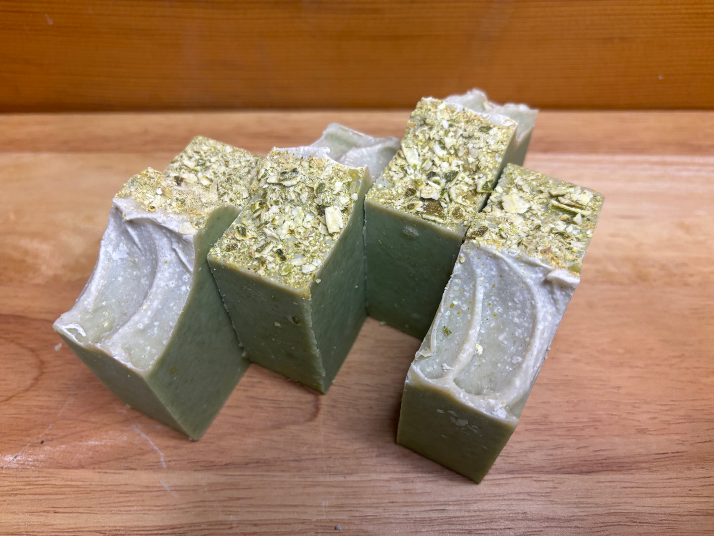Lime with Spirulina Bar