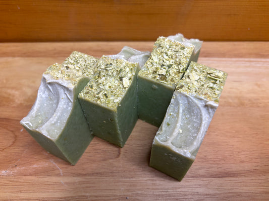 Lime with Spirulina Bar