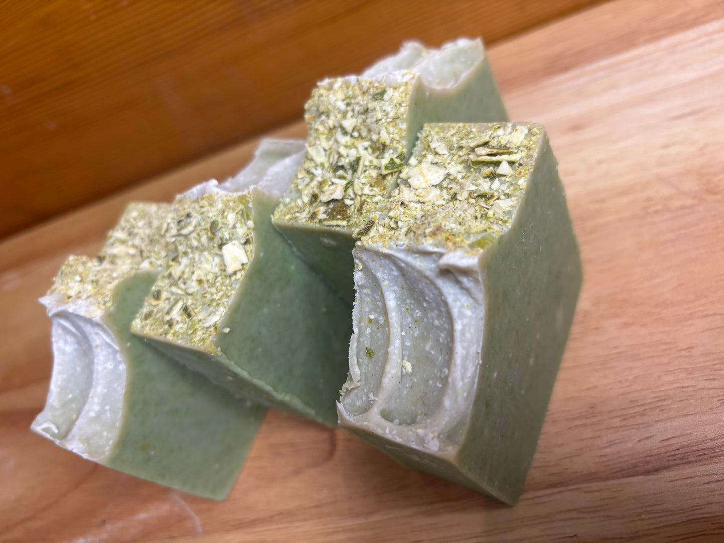 Lime with Spirulina Bar