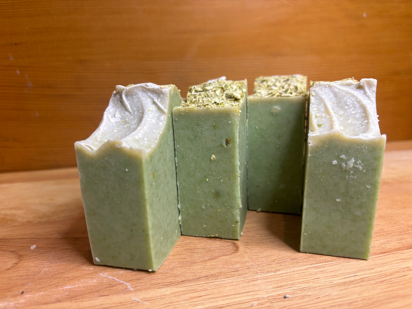 Lime with Spirulina Bar