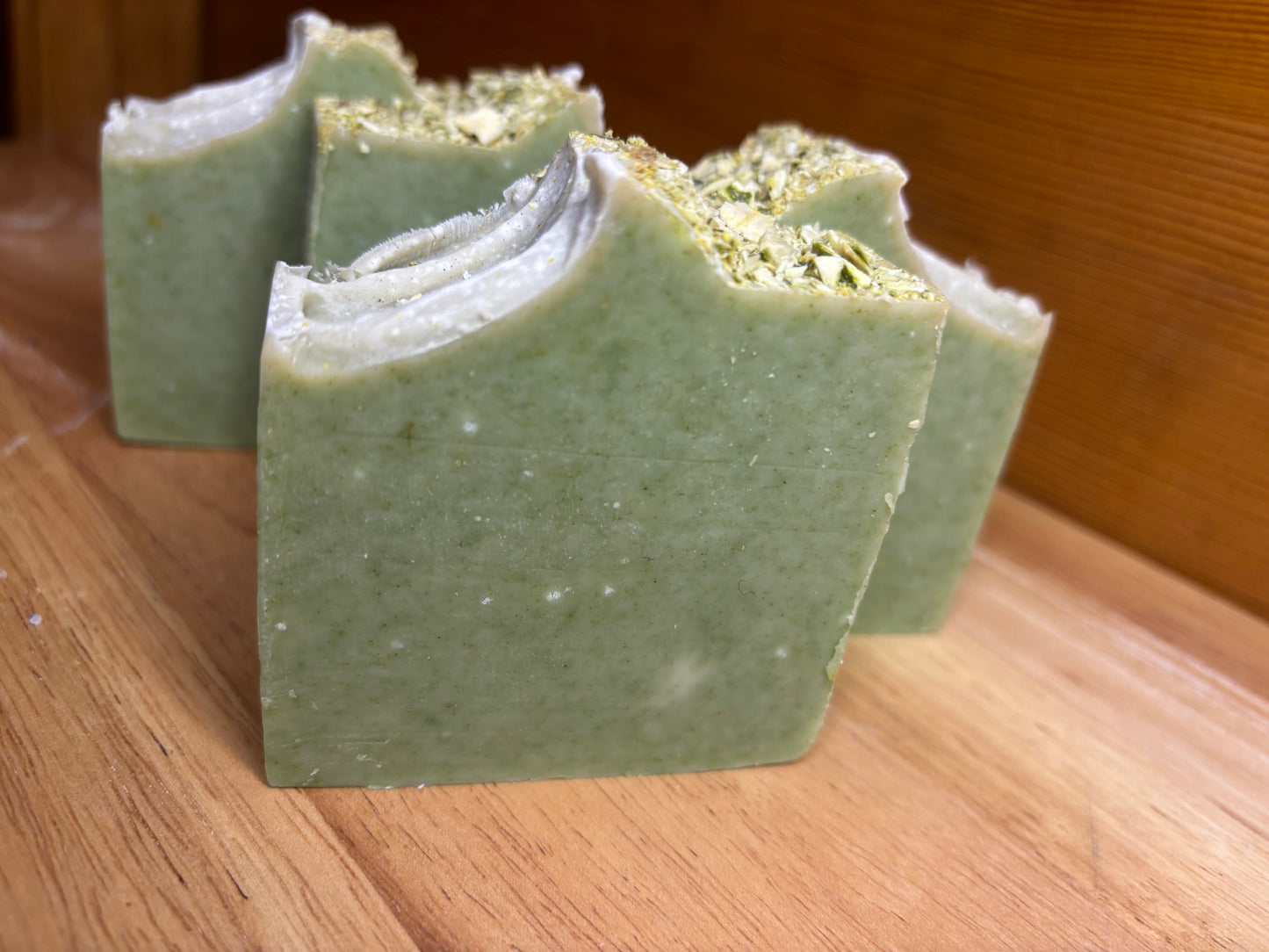 Lime with Spirulina Bar
