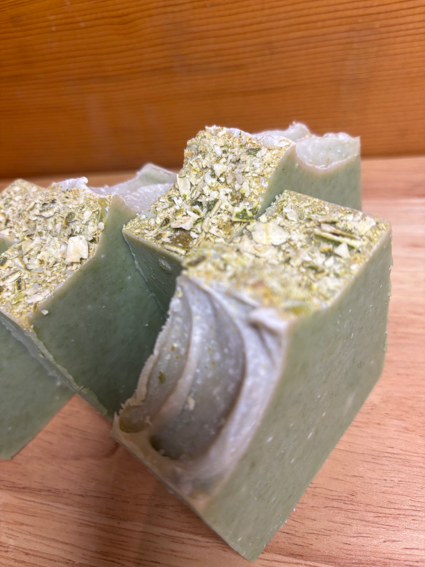 Lime with Spirulina Bar