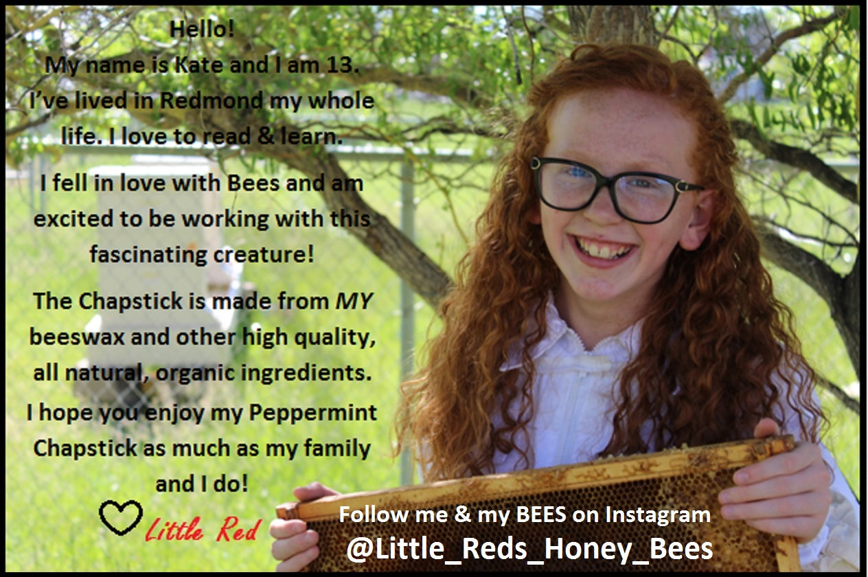 Little Red's Beeswax Chapstick