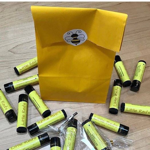 Little Red's Beeswax Chapstick